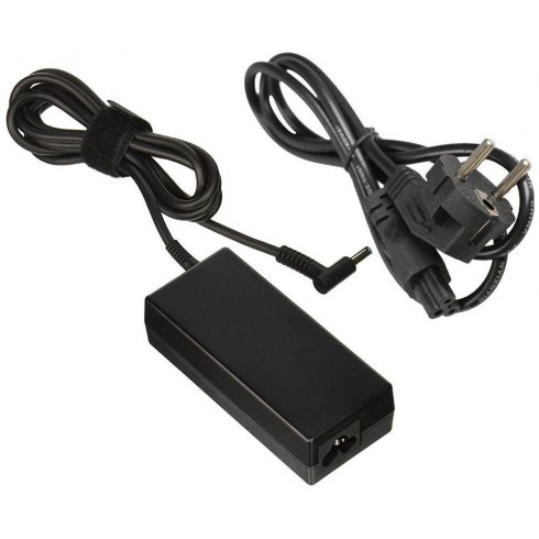 HP 65W pametni AC adapter (4,5 mm) + smanjenje na 7,4 mm