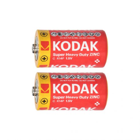 Kodak ZINC Super Heavy Duty C LR14 baterija, 2 kom. folija