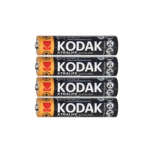 Kodak XTRALIFE Alkalne AAA LR03 baterije, 4 kom. folija