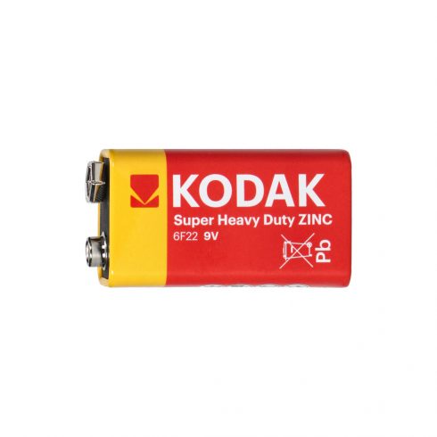 Kodax Zinc Super Heavy Duty 9V R9 baterije, 1 kom