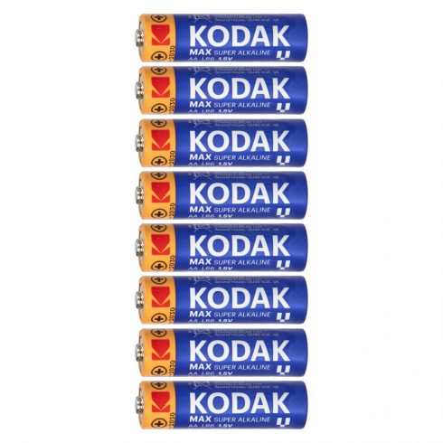 Kodak MAX alkalne AA LR6 baterije, 4+4 kom.