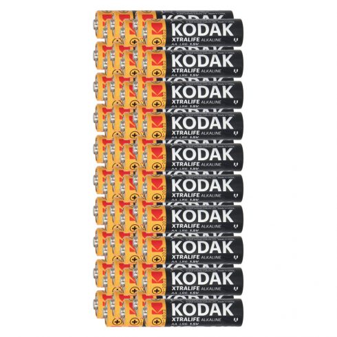 Kodak XTRALIFE alkalne AA LR6 baterije, 60 kom.