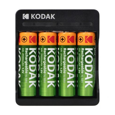 Kodak USB brzi punjač, 4xAA + 4 AA 2100mAh baterije