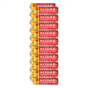 Kodak ZINC Super Heavy Duty AA LR6 baterije, 20 kom