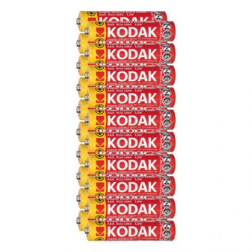 Kodak ZINC Super Heavy Duty AAA LR03 baterije, 20 kom