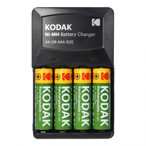 Punjač Kodak K620, 4xAA ili AAA + 4 AA 2100mAh baterije