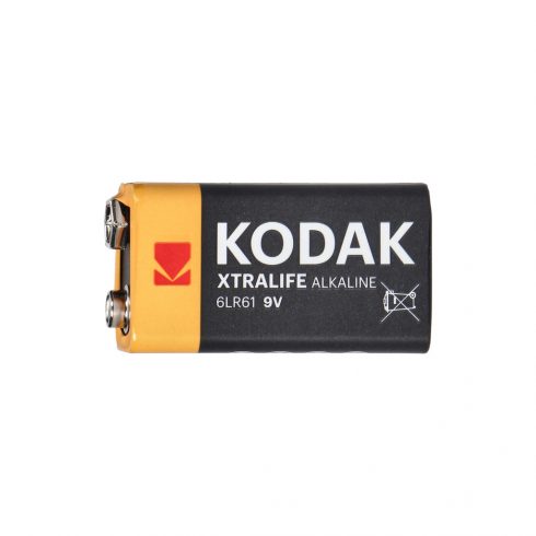 Baterija Kodak XTRALIFE Alkaline K9V LR9, 1 kom.