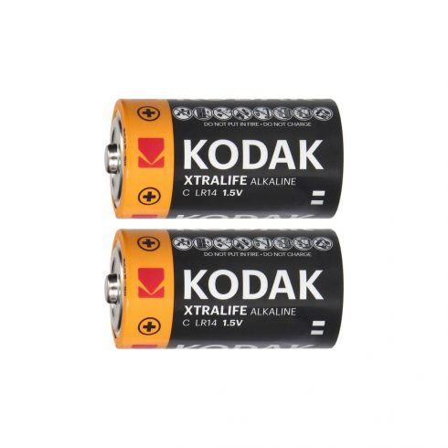 Kodak XTRALIFE alkalna KC-2 LR14 baterija, 2 kom.