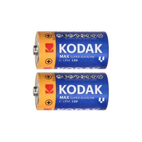 Kodak MAX alkalna KC-2 LR14 baterija, 2 kom.