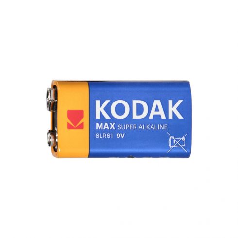 Kodak MAX alkalna K9V LR9 baterija, 1 kom.