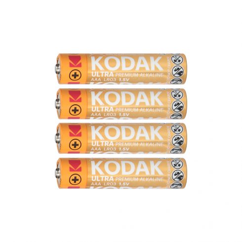 Kodak ULTRA Premium Alkalne AAA LR03 baterije, 4 kom.