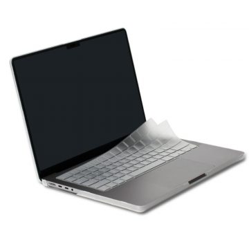   Moshi ClearGuard MB - Zaštita tipkovnice za MacBook Pro 14" / 16" / MacBook Air 13.6" / 15" (M3/M2/2024-2022) (US izgled)