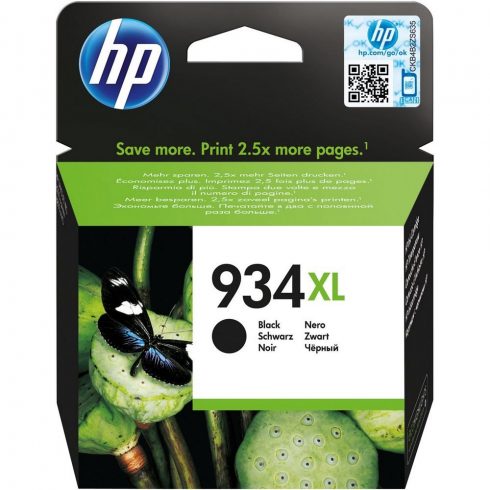 HP ink cartridge 934XL crni C2P23AE original