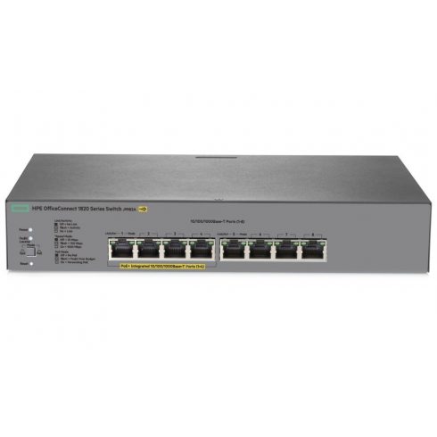 Prekidač HPE 1820 8G PoE+ (65W).