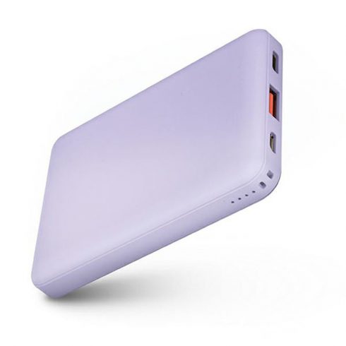 UNIQ Fuele Mini - Power Bank 8000 mAh USB-C 18W Power Delivery (lavanda)