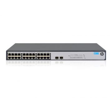   HP Switch 1420/ 24x 10/100/1000 + 2x 1G SFP, bez upravljanja, rack