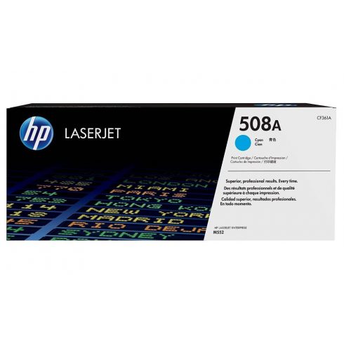 HP 508A cijan originalni LaserJet toner kaseta