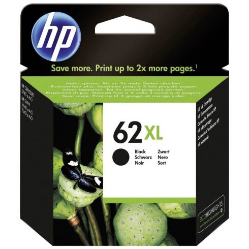 HP uložak 62 XL/ crni/ 12 ml