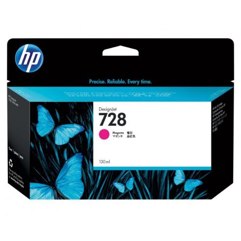 HP 728 130-ml magenta DesignJet tintni uložak