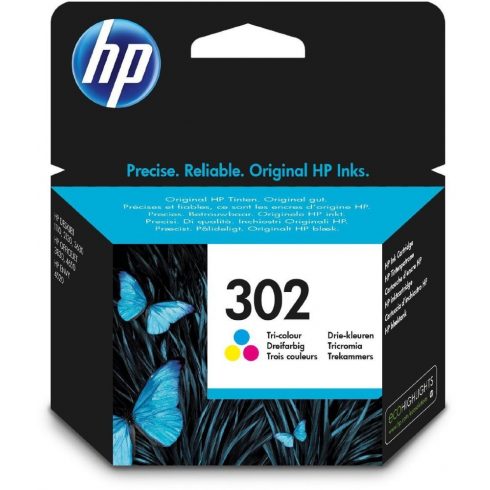 HP tintni uložak 302 trobojni CMY F6U65AE original