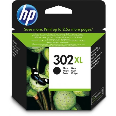 HP ink cartridge 302XL crni F6U68AE original