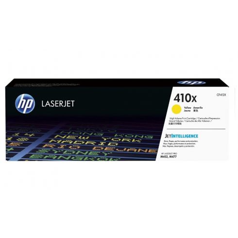 HP ispisni uložak 410X žuti original, CF412X