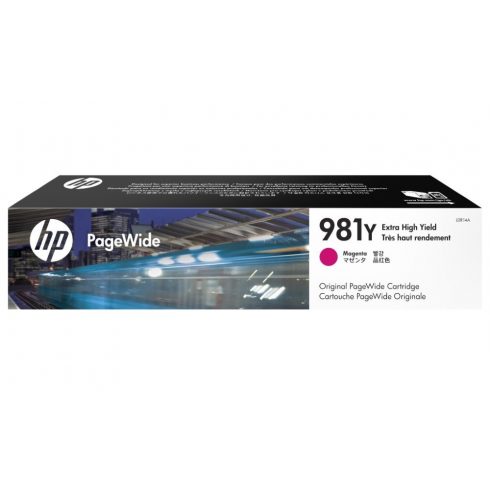 HP 981Y magenta originalni PageWide spremnik s vrlo velikim učinkom