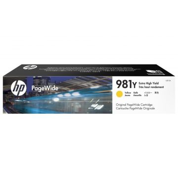   HP 981Y žuti originalni PageWide uložak s vrlo velikim učinkom