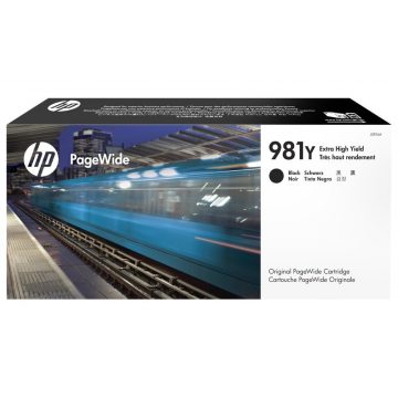   HP 981Y Crni originalni PageWide uložak s vrlo velikim učinkom