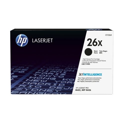 HP ispisni uložak 26X crni original, CF226X