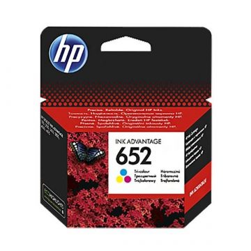   HP (652) F6V24AE - uklj. spremnik u boji za HP DeskJet Ink Advantage 1115, 2135, 3635, 3835, 4535, 4675 / cca. 200 stranica