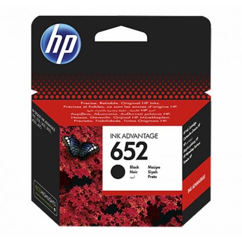 HP (652) F6V25AE - uklj. crni uložak za HP DeskJet Ink Advantage 1115, 2135, 3635, 3835, 4535, 4675 / cca. 360 stranica