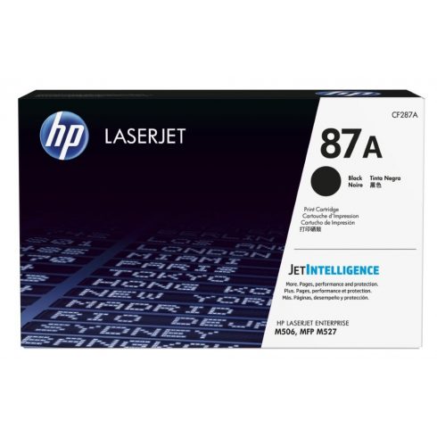 HP 87A crni originalni LaserJet toner uložak