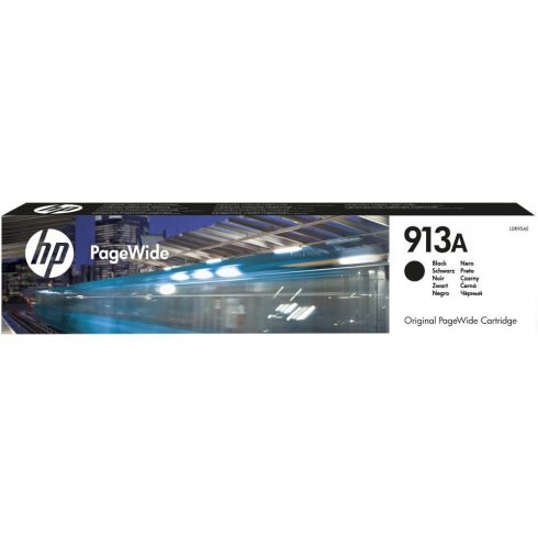 HP ink cartridge 913A black L0R95AE original