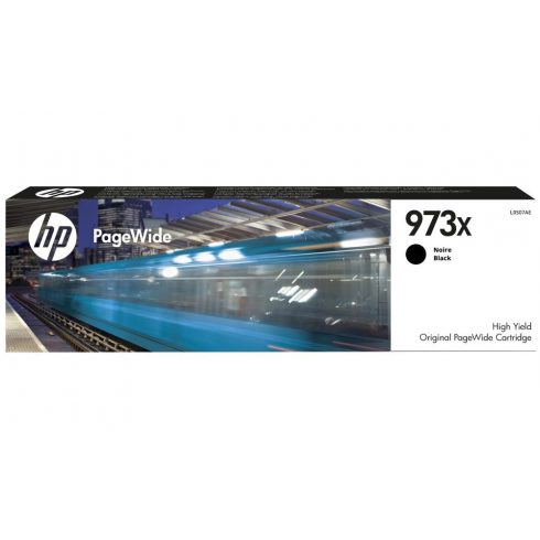 HP ink cartridge 973X crni L0S07AE original