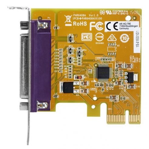 HP PCIe x1 kartica s paralelnim priključkom