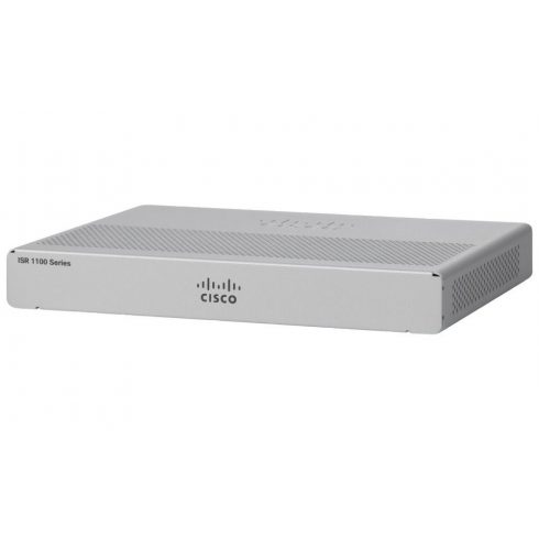 Cisco usmjerivač C1116-4P - ISR 1100, 4 porta DSL Annex B/J, GE WAN