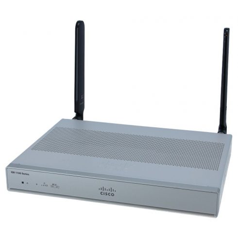 Cisco ISR1100 4P DSL Annex B/J usmjerivač s LTE Adv SMS/GPS EMEA & NA