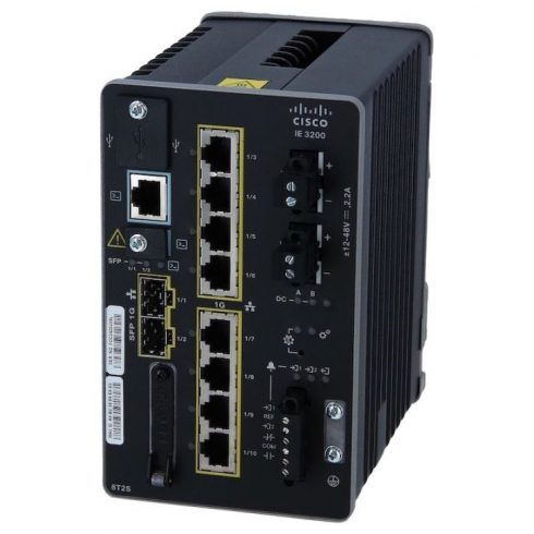 Cisco Catalyst IE3200 Rugged Series - Network Essentials upravljan prekidačem 8 x 10/100/1000 + 2 x gigabit SFP