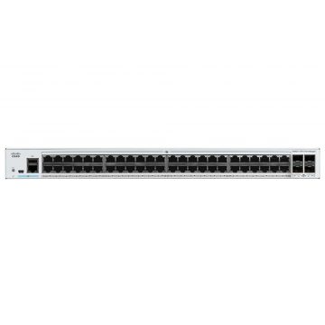   Preklopnik Cisco Catalyst C1000-48T-4X-L, 48x 100/1000 + 4x 100/1000/10000 SFP+