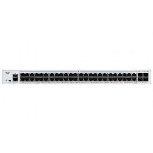 Preklopnik Cisco Catalyst C1000-48T-4X-L, 48x 100/1000 + 4x 100/1000/10000 SFP+