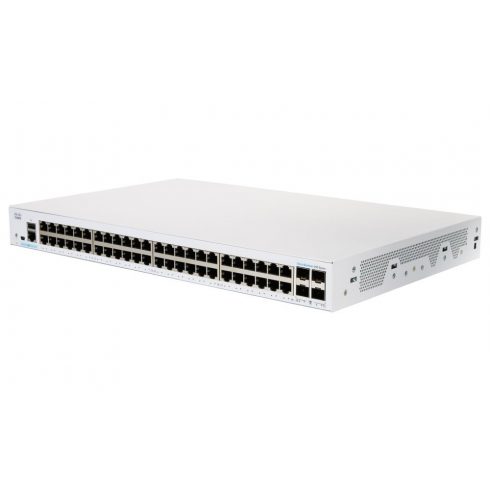 Cisco CBS250-48T-4G-EU 48-portni GE Smart Switch, 48x GbE RJ-45, 4x 1G SFP