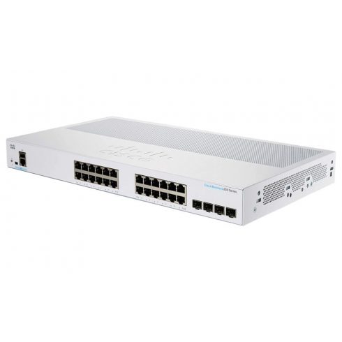 Cisco CBS250-24T-4X-EU 24-portni GE Smart Switch, 24x GbE RJ-45, 4x 10G SFP+