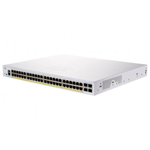 Cisco CBS250-48P-4X-EU 48-portni GE Smart Switch, 48x GbE RJ-45, 4x 10G SFP+, PoE+ 370W