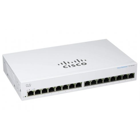 Cisco CBS110-16T-EU 16-portni GE neupravljani preklopnik