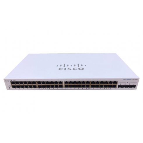 Cisco CBS220-48T-4G-EU 48-portni GE upravljani prekidač, 4x1G SFP