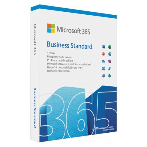 Microsoft 365 Business Standard CZ - pretplata na 1 godinu