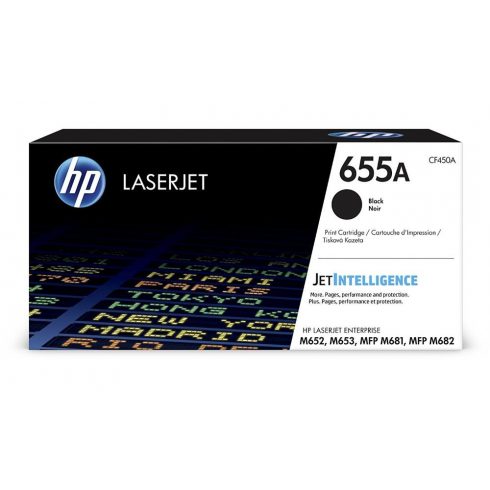 HP 655A crni originalni LaserJet toner uložak