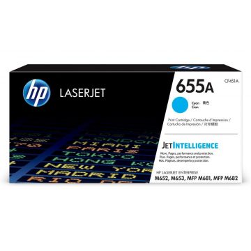 HP 655A cijan originalni LaserJet toner kaseta