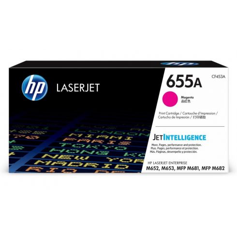 HP 655A magenta originalni LaserJet toner kaseta